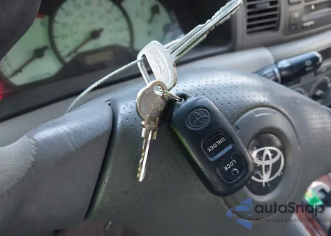 2004 Toyota Corolla Le из США, поврежденный, VIN 2T1BR38E64C182492